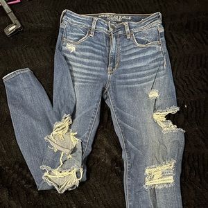 American eagle super stretch jeans